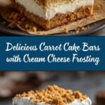 Carrot Cake Bars with Cream Cheese Frosting Recipe