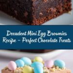 Mini Egg Brownies Recipe