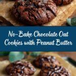 Nanny’s Uncooked Chocolate Cookies Recipe