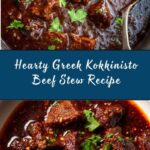 Kokkinisto: An Incredible Ultimate Greek Stew Experience Recipe