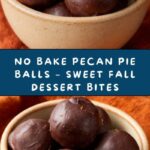 Pecan Pie Balls! No Bake! Recipe