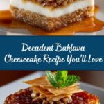 Baklava and Cheesecake Recipe