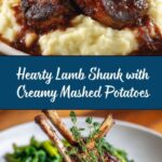 Lamb Shank with Creamy Mashed Potatoes Recipe