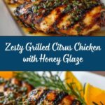 Grilled Citrus Chicken with Glaze Recipe