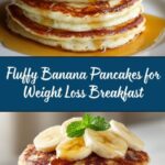 Weight Loss Breakfast Banana Pancakes Recipe