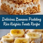 Banana Pudding Rice Krispies Recipe