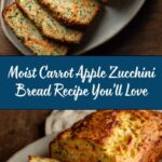 Carrot Apple Zucchini Bread Recipe