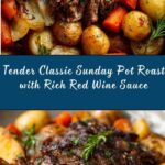 Classic Sunday Pot Roast Recipe