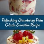 Strawberry Piña Colada Smoothie Recipe