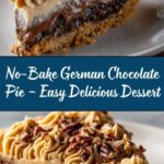 No-Bake German Chocolate Pie Recipe for Easy Dessert Recipe