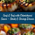 Surf & Turf with Chimichurri Recipe