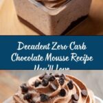 Zero Carb Chocolate Mousse Recipe
