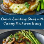 Salisbury Steak with Mushroom Gravy Recipe