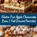 Gluten Free Apple Cheesecake Bars Recipe