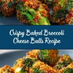 Baked Broccoli Cheese Balls Recipe
