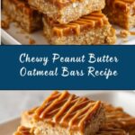 Peanut Butter Oatmeal Bars Recipe
