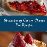 Strawberry Cream Cheese Pie Recipe