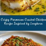 Crispy Parmesan Crusted Chicken Inspired by Longhorn Steakhouse Recipe