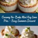 No-Bake Mini Key Lime Pies Recipe