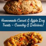 Carrot & Apple Crunchy Cookies for Dogs Recipe