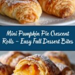 Mini Pumpkin Pie Crescent Rolls Recipe