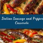 Italian Sausage and Pepper Casserole Recipe