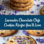 Lavender Chocolate Chip Cookies Recipe