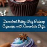 Milky Way Galaxy Cupcakes Recipe