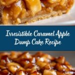 Caramel Apple Dump Cake Recipe