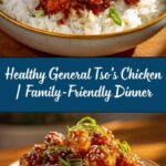 General Tso’s Chicken | A Healthy Family Dinner Recipe