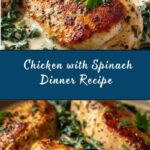 Creamy Chicken with Spinach Dinner Recipe