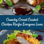 Cereal Crusted Chicken Recipe