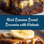Banana Bread Brownies Recipe