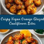 Vegan Glazed Orange Cauliflower “Chicken” Recipe