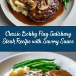 Bobby Flay Salisbury Steak Recipe