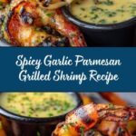 Spicy Garlic Parmesan Grilled Shrimp with Lemon-Herb Aioli Recipe