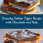 Saltine Toffee Recipe
