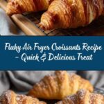 Air Fryer Croissants Recipe