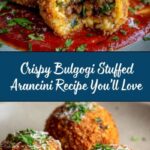Bulgogi Stuffed Arancini Recipe