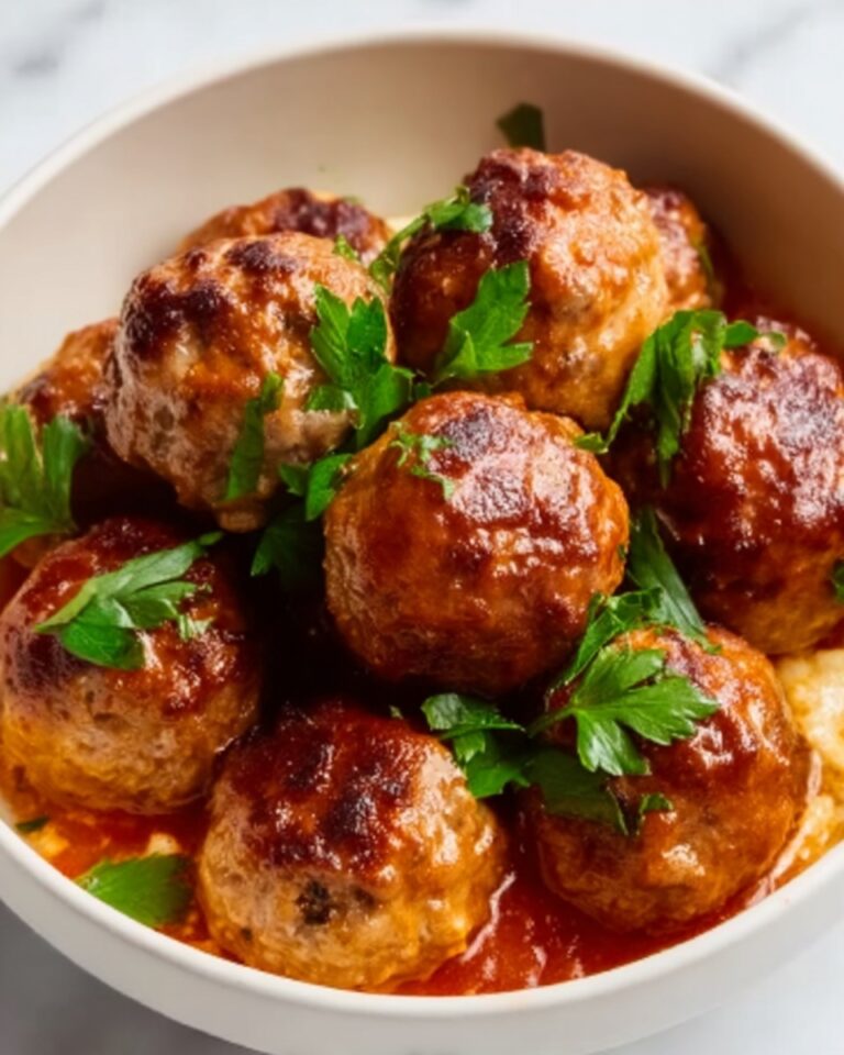 Marry Me Chicken Meatballs Recipe