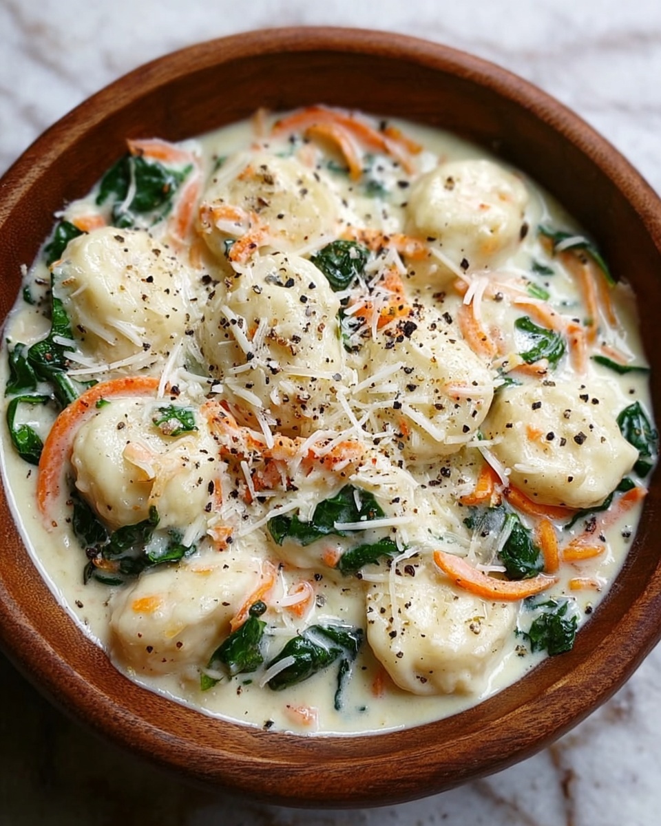 Olive Garden Chicken Gnocchi Soup Recipe - Recipe Image