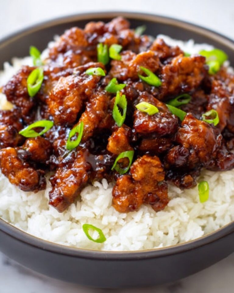 General Tso’s Chicken Recipe