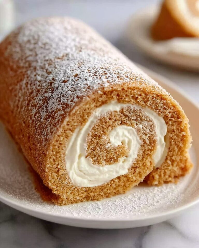 Classic Pumpkin Roll Recipe