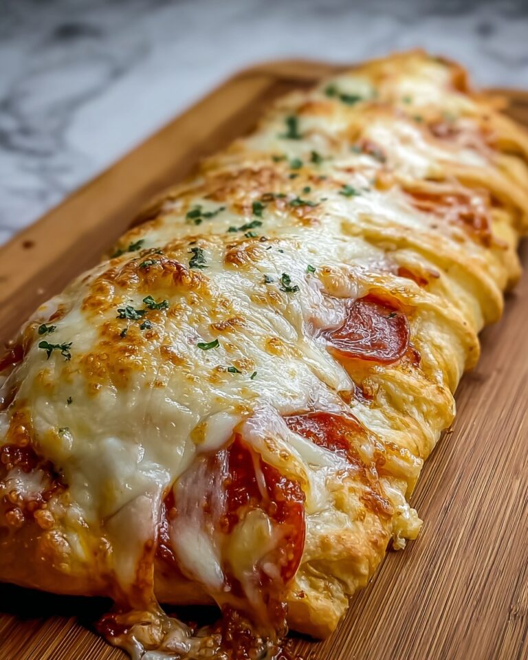 Homemade Stromboli Recipe