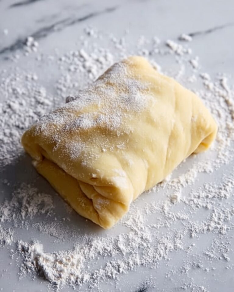 Homemade Rough Puff Pastry Dough Recipe