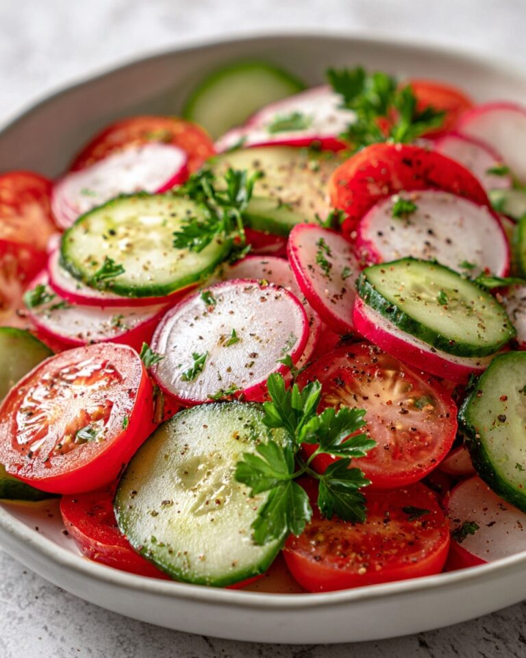 Cucumber and Tomato Salad Recipe