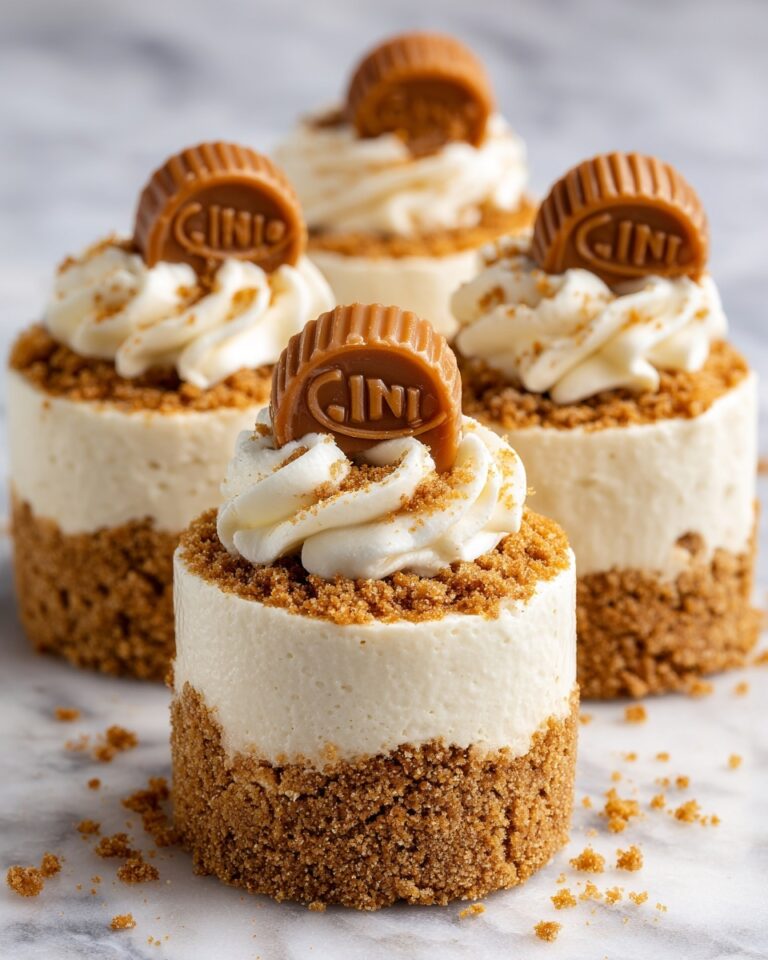 Mini Peanut Butter Cheesecakes Recipe