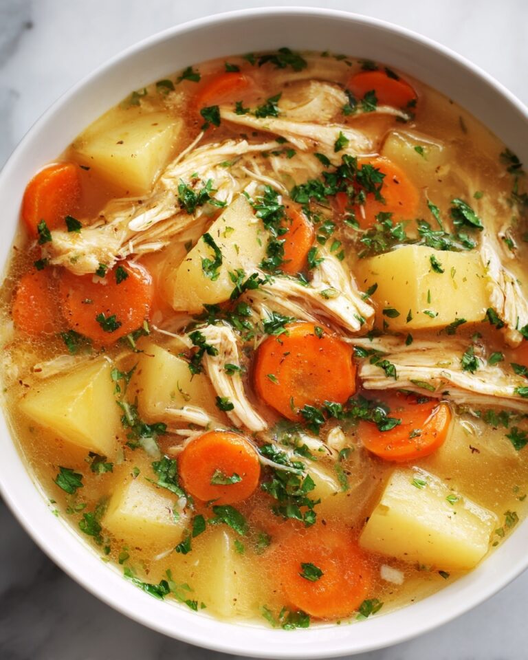 Cuban Chicken Soup Recipe