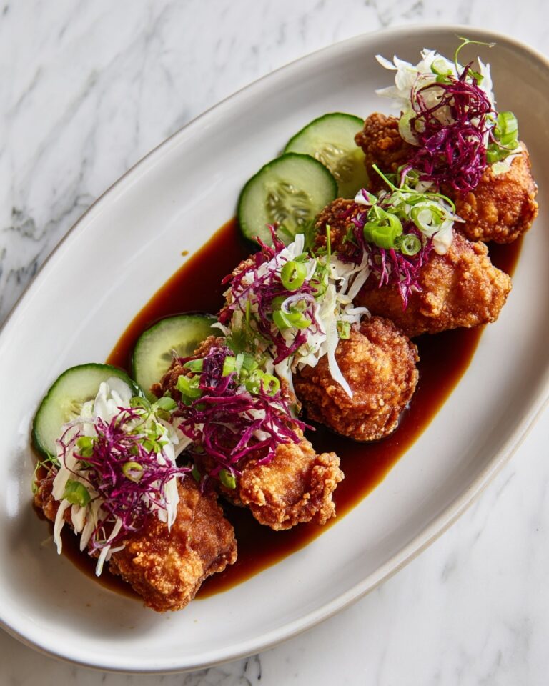 Vegan Tofu Katsu with Crispy Coating and Savory Katsu Sauce Recipe