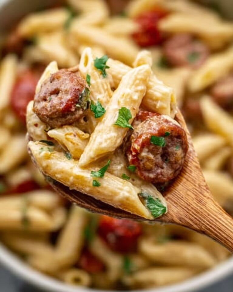Pastalaya Recipe with Smoked Sausage, Creole Seasonings, and Cream Recipe